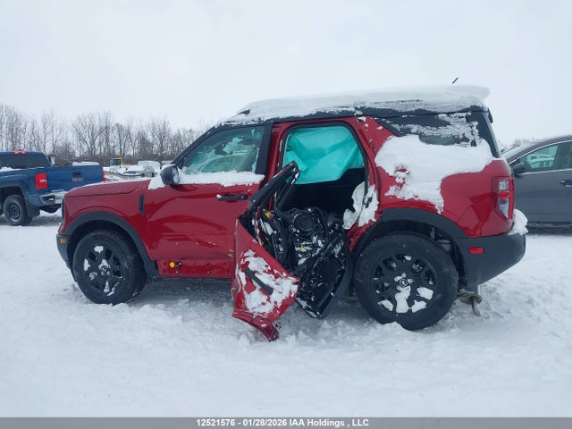 12521576 :رقم المزاد ، 3FMCR9BN8SRF74439 vin ، 2025 Ford Bronco Sport Big Bend مزاد بيع