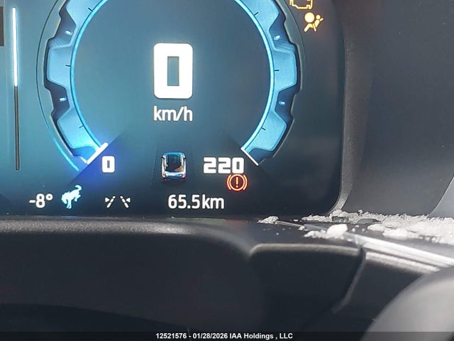 12521576 :رقم المزاد ، 3FMCR9BN8SRF74439 vin ، 2025 Ford Bronco Sport Big Bend مزاد بيع