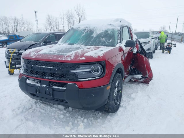 12521576 :رقم المزاد ، 3FMCR9BN8SRF74439 vin ، 2025 Ford Bronco Sport Big Bend مزاد بيع