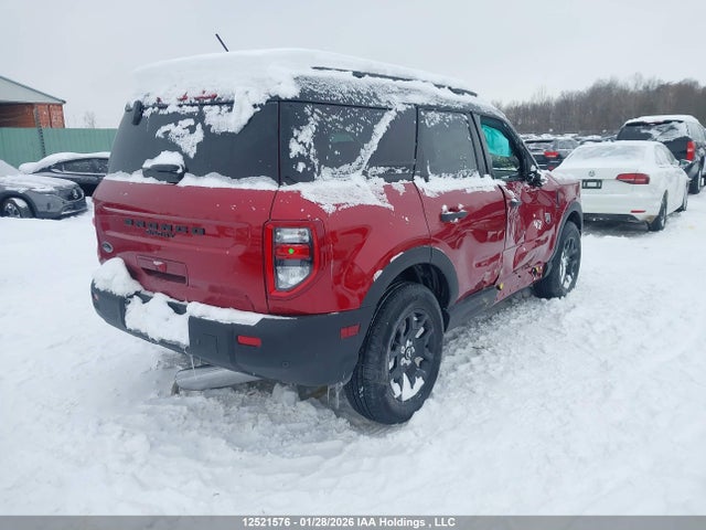 12521576 :رقم المزاد ، 3FMCR9BN8SRF74439 vin ، 2025 Ford Bronco Sport Big Bend مزاد بيع