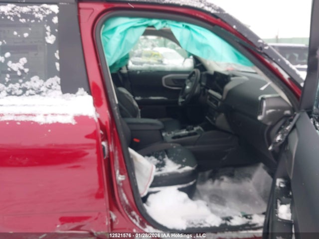 12521576 :رقم المزاد ، 3FMCR9BN8SRF74439 vin ، 2025 Ford Bronco Sport Big Bend مزاد بيع