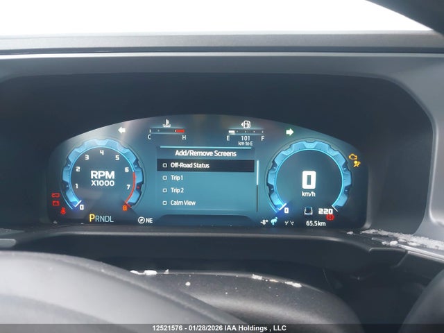 12521576 :رقم المزاد ، 3FMCR9BN8SRF74439 vin ، 2025 Ford Bronco Sport Big Bend مزاد بيع