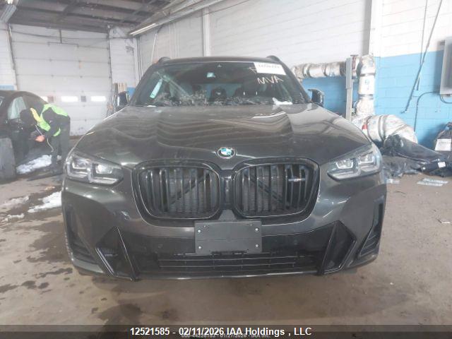 5UX83DP04P9S82509 BMW X3 M40i