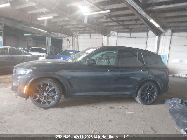 5UX83DP04P9S82509 BMW X3 M40i