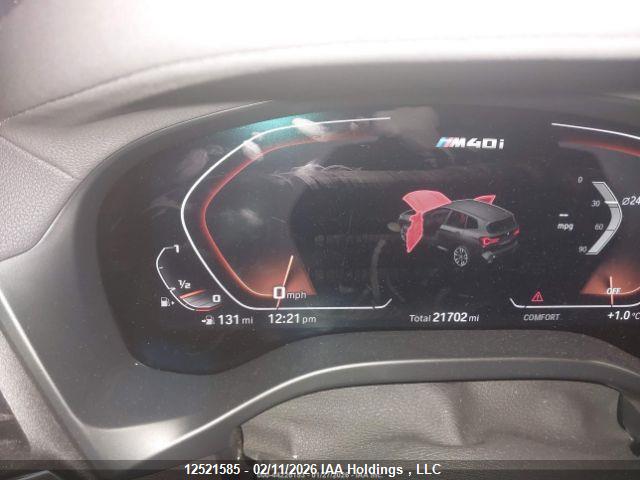 5UX83DP04P9S82509 BMW X3 M40i