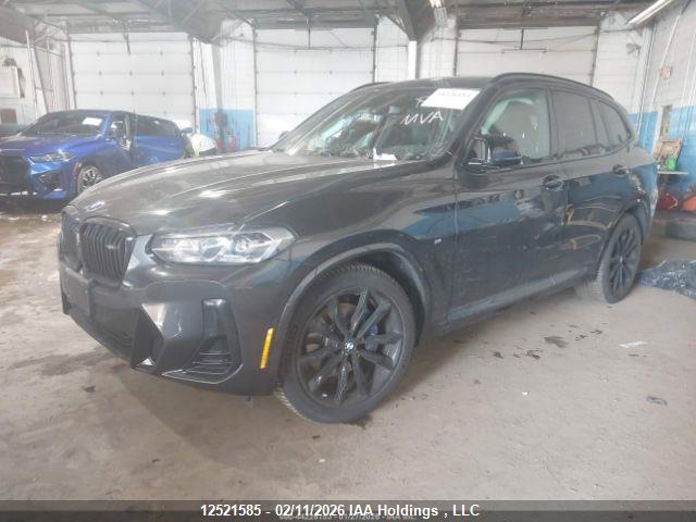 5UX83DP04P9S82509 BMW X3 M40i