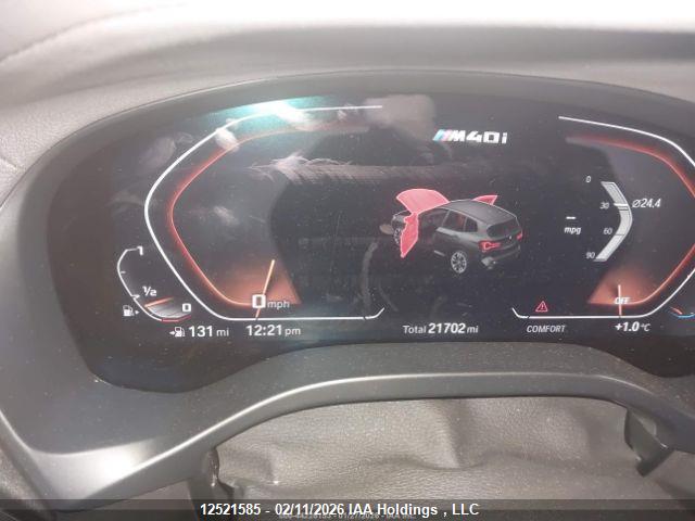 5UX83DP04P9S82509 BMW X3 M40i