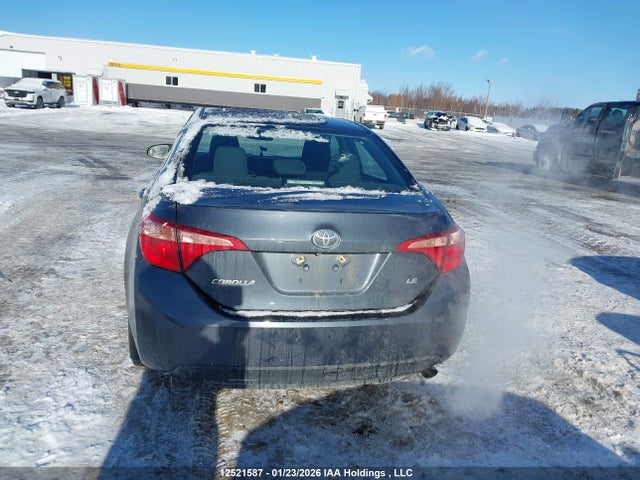 2T1BURHE1HC887269 Toyota COROLLA LE