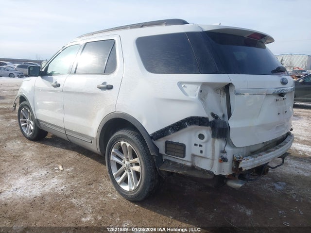 12521589 :رقم المزاد ، 1FM5K8B88GGC15804 vin ، 2016 Ford Explorer مزاد بيع