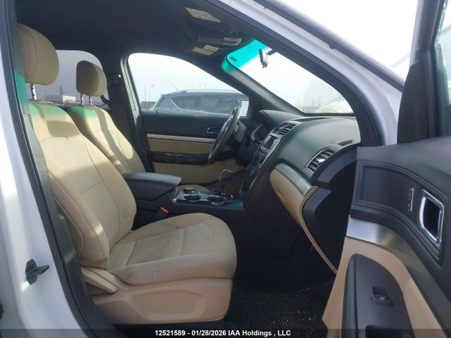12521589 :رقم المزاد ، 1FM5K8B88GGC15804 vin ، 2016 Ford Explorer مزاد بيع