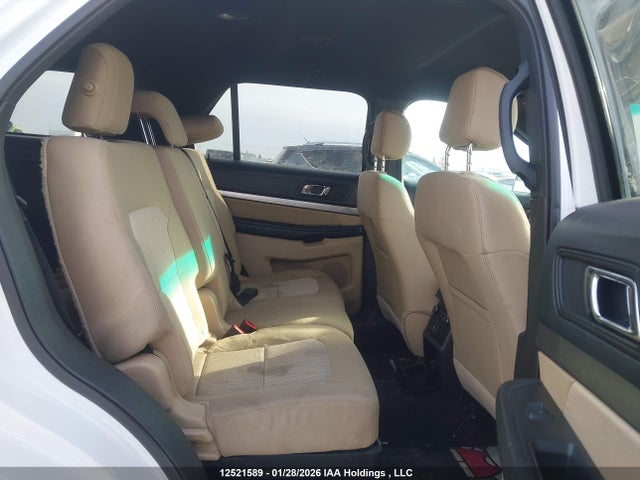 12521589 :رقم المزاد ، 1FM5K8B88GGC15804 vin ، 2016 Ford Explorer مزاد بيع