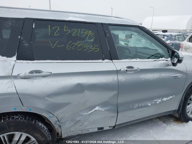 JA4T5VA98RZ628335 Mitsubishi OUTLANDER PHEV
