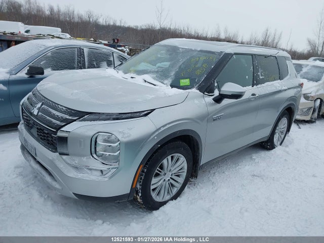 JA4T5VA98RZ628335 Mitsubishi OUTLANDER PHEV