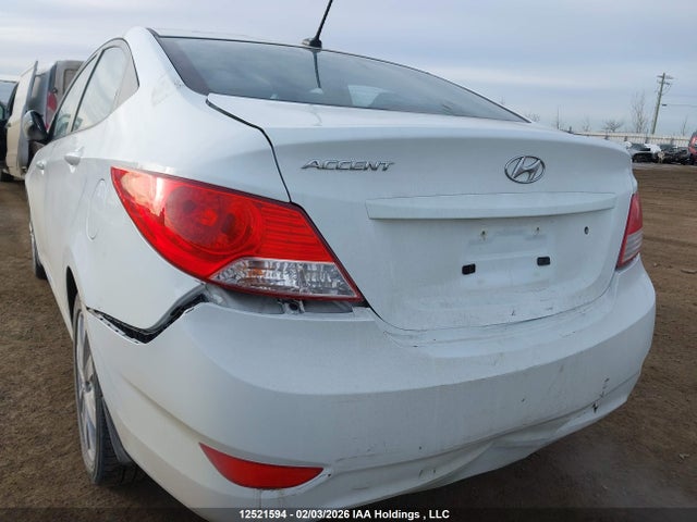 KMHCU4AE7EU630015 Hyundai ACCENT GLS