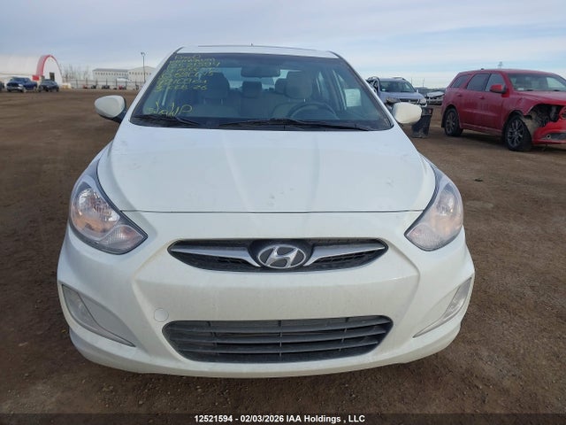 KMHCU4AE7EU630015 Hyundai ACCENT GLS