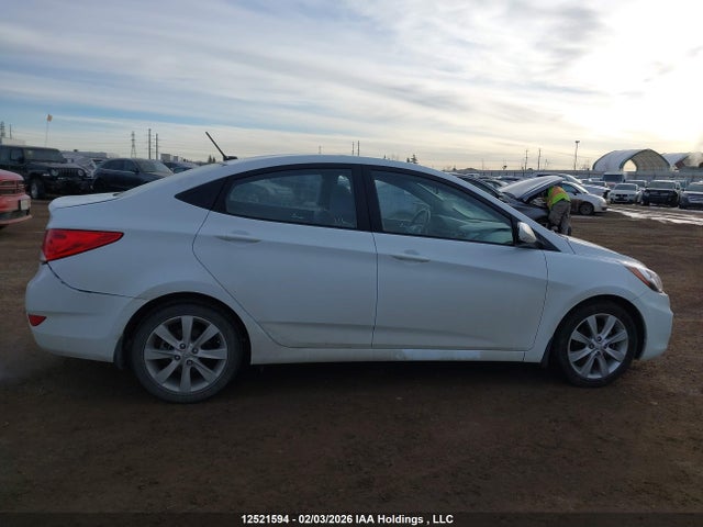 KMHCU4AE7EU630015 Hyundai ACCENT GLS