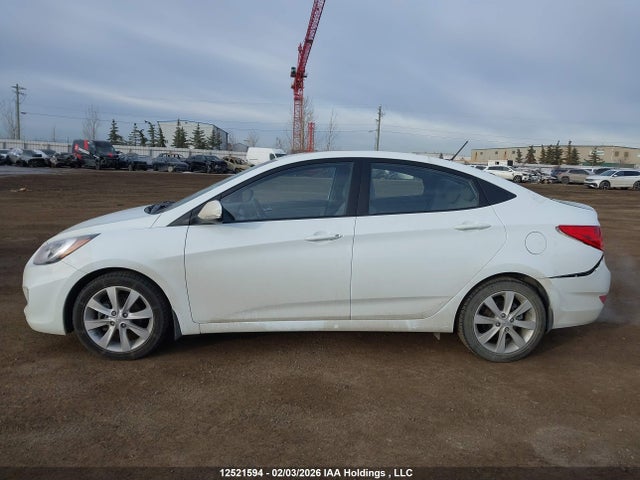 KMHCU4AE7EU630015 Hyundai ACCENT GLS