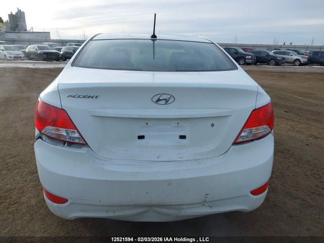 KMHCU4AE7EU630015 Hyundai ACCENT GLS