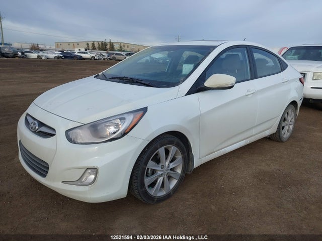 KMHCU4AE7EU630015 Hyundai ACCENT GLS