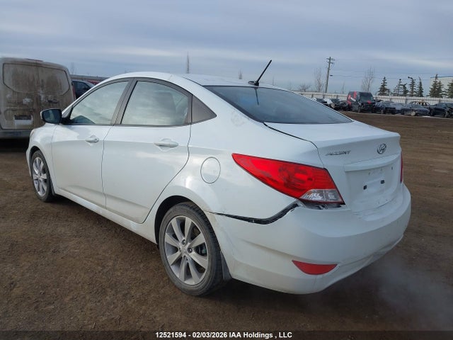 KMHCU4AE7EU630015 Hyundai ACCENT GLS