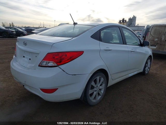 KMHCU4AE7EU630015 Hyundai ACCENT GLS