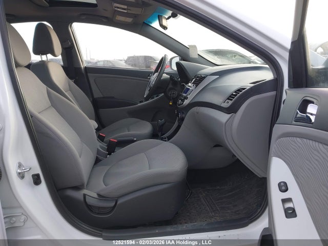 KMHCU4AE7EU630015 Hyundai ACCENT GLS