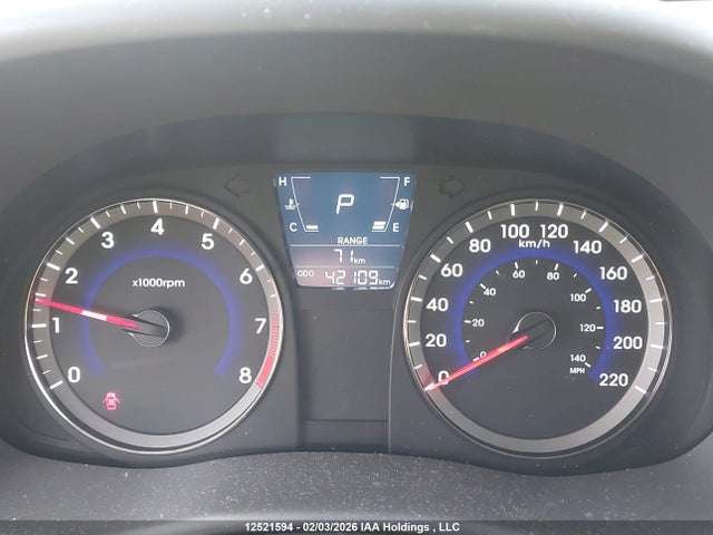 KMHCU4AE7EU630015 Hyundai ACCENT GLS