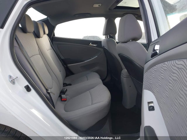 KMHCU4AE7EU630015 Hyundai ACCENT GLS