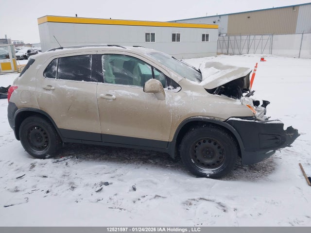 Продаж на аукціоні авто 2015 Chevrolet Trax 2lt, vin: 3GNCJSSBXFL242723, номер лоту: 12521597