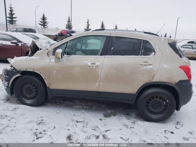 Продаж на аукціоні авто 2015 Chevrolet Trax 2lt, vin: 3GNCJSSBXFL242723, номер лоту: 12521597