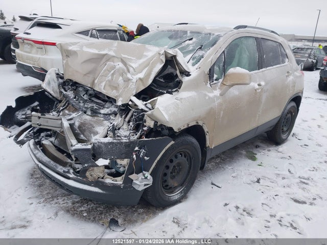Продаж на аукціоні авто 2015 Chevrolet Trax 2lt, vin: 3GNCJSSBXFL242723, номер лоту: 12521597
