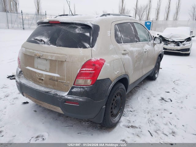 Продаж на аукціоні авто 2015 Chevrolet Trax 2lt, vin: 3GNCJSSBXFL242723, номер лоту: 12521597
