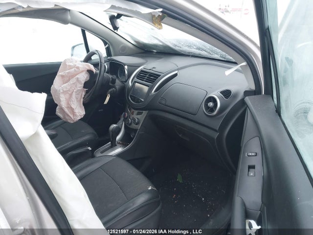 Продаж на аукціоні авто 2015 Chevrolet Trax 2lt, vin: 3GNCJSSBXFL242723, номер лоту: 12521597