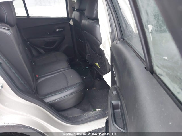 Продаж на аукціоні авто 2015 Chevrolet Trax 2lt, vin: 3GNCJSSBXFL242723, номер лоту: 12521597