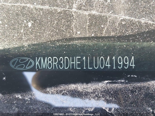 KM8R3DHE1LU041994 Hyundai Palisade Sel