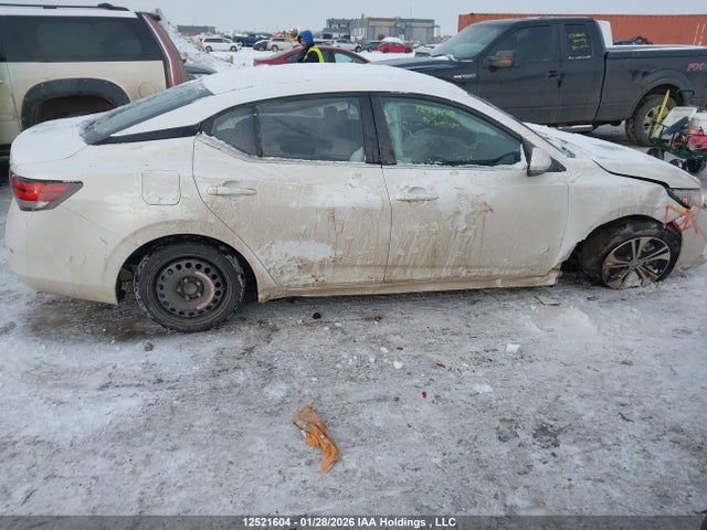12521604 :رقم المزاد ، 3N1AB8CV5PY294177 vin ، 2023 Nissan Sentra Sv مزاد بيع