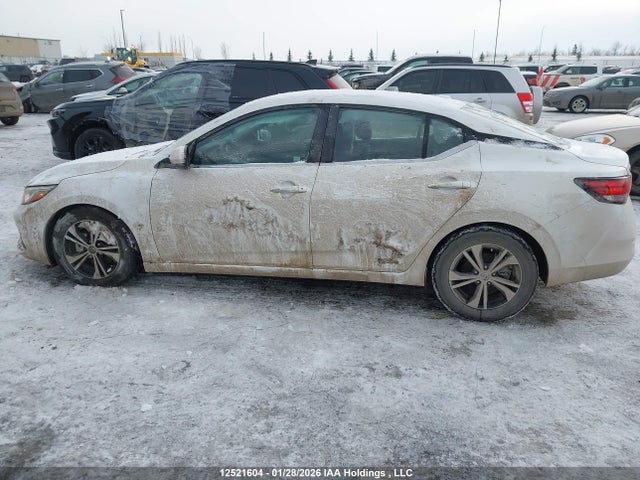 12521604 :رقم المزاد ، 3N1AB8CV5PY294177 vin ، 2023 Nissan Sentra Sv مزاد بيع