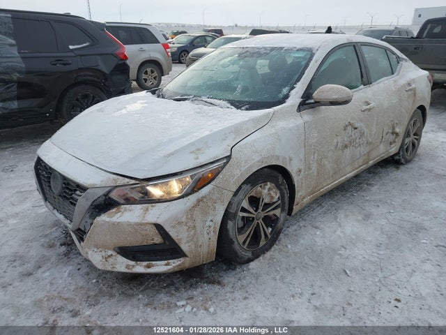 12521604 :رقم المزاد ، 3N1AB8CV5PY294177 vin ، 2023 Nissan Sentra Sv مزاد بيع