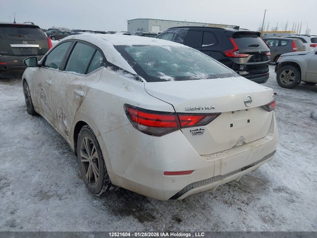 12521604 :رقم المزاد ، 3N1AB8CV5PY294177 vin ، 2023 Nissan Sentra Sv مزاد بيع