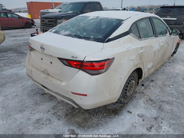 12521604 :رقم المزاد ، 3N1AB8CV5PY294177 vin ، 2023 Nissan Sentra Sv مزاد بيع