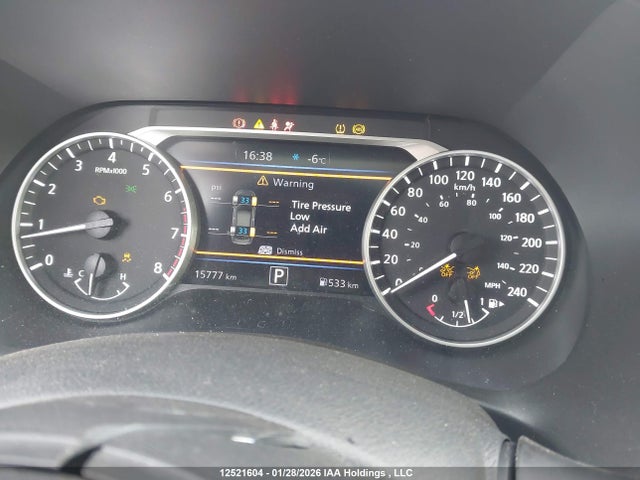 12521604 :رقم المزاد ، 3N1AB8CV5PY294177 vin ، 2023 Nissan Sentra Sv مزاد بيع