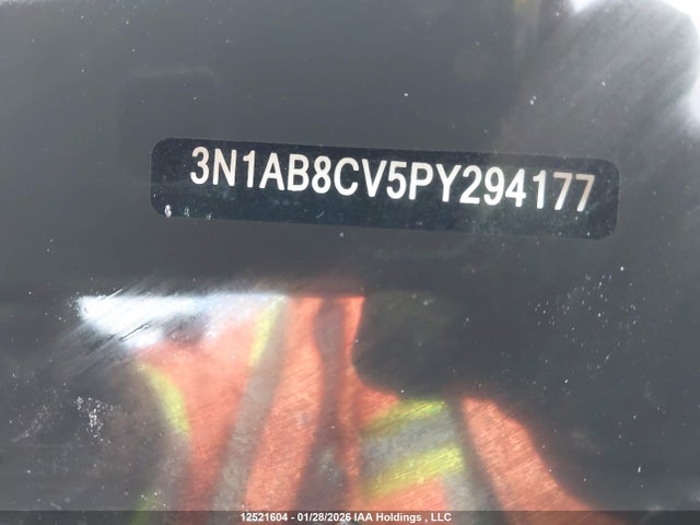 12521604 :رقم المزاد ، 3N1AB8CV5PY294177 vin ، 2023 Nissan Sentra Sv مزاد بيع