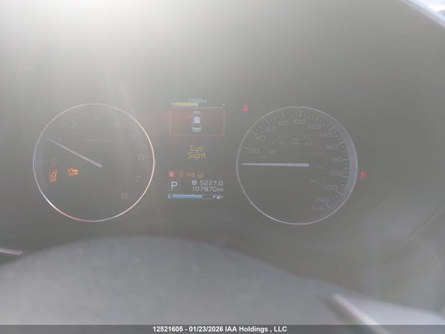 JF2GTAMC1JH332811 Subaru Crosstrek Limited