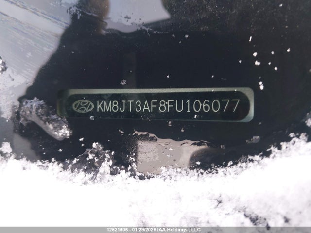 KM8JT3AF8FU106077 Hyundai Tucson