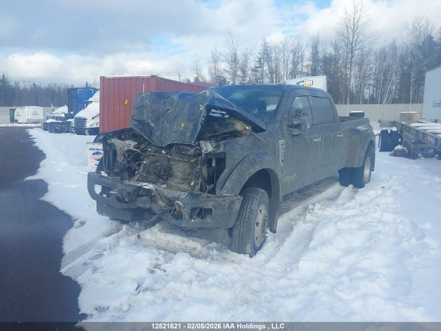 1FT8W4DT9KEC93352 Ford F-450 Lariat