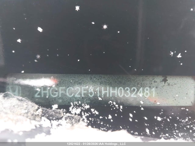 2HGFC2F51HH032481 Honda Civic Lx