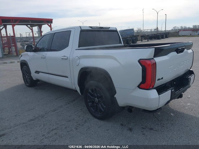 5TFNC5DB9RX057811 Toyota Tundra Crewmax Platinum/crewmax 1794