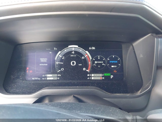 5TFNC5DB9RX057811 Toyota Tundra Crewmax Platinum/crewmax 1794