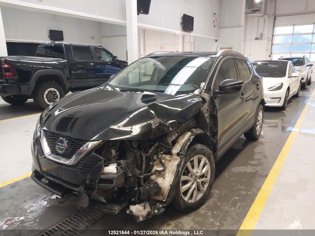 JN1BJ1BW6MW436242 Nissan Qashqai S/sl/sv