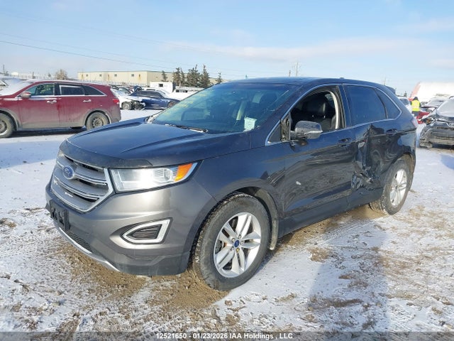 Продаж на аукціоні авто 2017 Ford Edge Sel, vin: 2FMPK4J8XHBB48358, номер лоту: 12521650